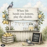 When life hands you lemons, play the ukulele. (Deluxe Version) by Foggy Otis - Ukulele Original