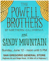 Sandy Mountain (Charlie Powell & Jessica Vaughan)