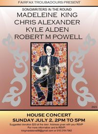 Fairfax Troubadors _ House Concert 