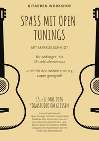 Guitar Workshop: Spaß mit Open Tunings