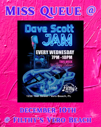 Miss Queue @ Dave Scott Jam