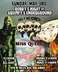 Miss Queue @ Grumpy's Underground (Orlando, FL)