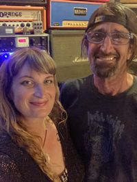 Miss Queue playing open mic - Oceanside Brewing Company