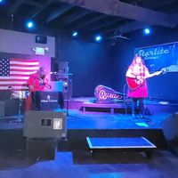 Miss Queue playing open mic - Oceanside Brewing Company
