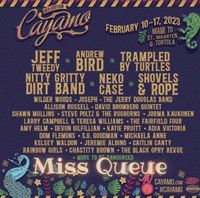 Miss Queue Joins Cayamo