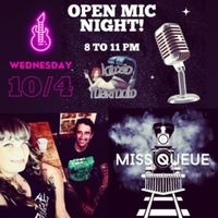 Miss Queue @ Kilted Mermaid for Open Mic