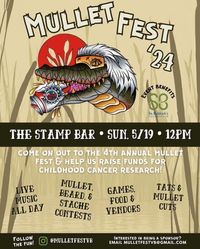 Miss Queue Joins Mullet Fest at The Stamp (Vero Beach, FL)