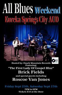 All Blues Show with Brick Fields and Friends