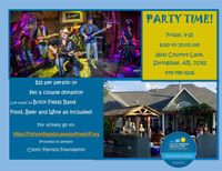 Cystic Fibrosis Foundation Benefit