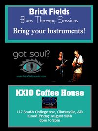 Clarksville! Brick Fields Blues Therapy Sessions