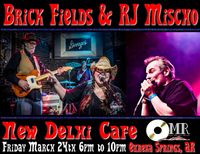 Brick Fields w/ Rj Mischo