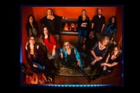 With Divas On Fire at Bailee Mae's
