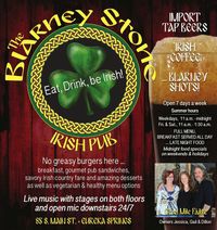 2013 CD Release Party in Eureka Springs, AR