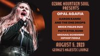 Opal Agafia and Friends at George's