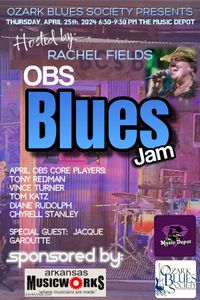 Ozark Blues Society Jam