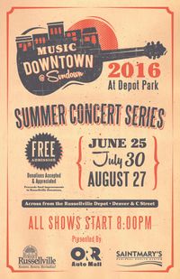 Music Downtown At Sundown