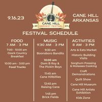 Cane Hill Harvest Festival 