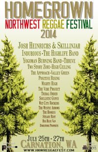 Yogoman Burning Band @ Homegrown Northwest Reggae Festival 2014