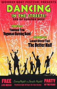 Yogoman Burning Band @ Wooden Boat Festival