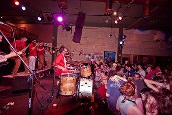 Major Love in the Crowd. Photo by Jeff Emtman
