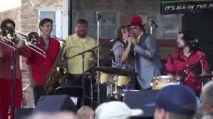 YBB @ Downtown Sounds 10 piece band
