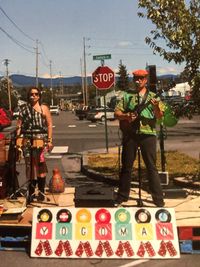 Yogoman & Bongo Jac (live duo) in Bellingham, WA @ Sunnyland Stomp!