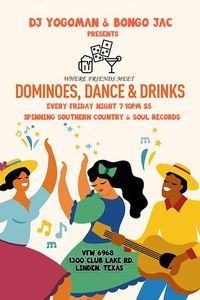 DJ Yogoman & Bongo Jac in Linden, TX