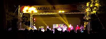 Yogoman Burning Band at Chinook Fest
