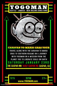 YOGOMAN in Caspar, CA