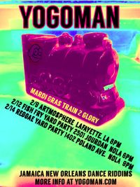 YOGOMAN & Bongo Jac feat. 9th Ward Lil Buck + Fish Fry