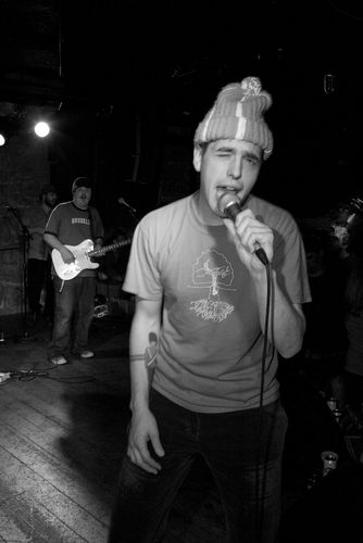 Yogoman @ What's Up Music Awards. 2007. Photo by Hollie Huthman.  Awarded Best Booty Shakin' Music
