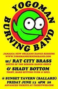 Yogoman Burning Band in Seattle, WA