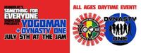 ALL AGES July 4th Bash w/ Yogoman and Dynasty One