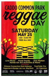 DJ Yogoman + Yogoman & Bongo Jac feat. Big Buck @ Reggae Day Shreveport, LA