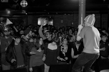 Yogo @ What's Up Awards @ the Nightlight Lounge (RIP). Photo by Hollie Huthman
