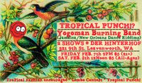 Yogoman Burning Band / TROPICAL PUNCH?!