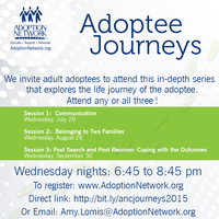 Adoption Network Fundraising Event