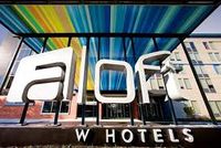Aloft Hotel Lounge 