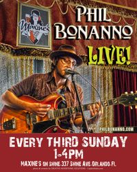 Every 3rd Sundays @ Maxine's