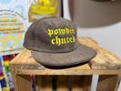 Brown Corduroy Cap with Yellow Logo