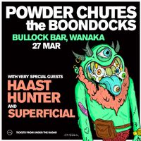 Powder Chutes w/ The Boondocks & Very Special Guests