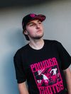 LIVE TEE - Red/Black
