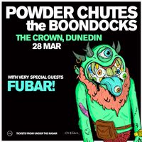 Powder Chutes w/ The Boondocks & Very Special Guests