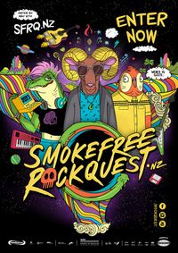 Smokefree Rockquest - Central Otago Finals