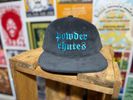 Petrol Blue Corduroy Cap with Blue Logo