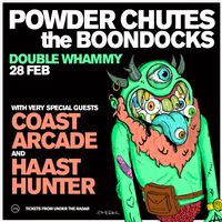 Powder Chutes w/ The Boondocks & Very Special Guests