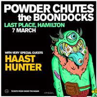 Powder Chutes w/ The Boondocks & Very Special Guests
