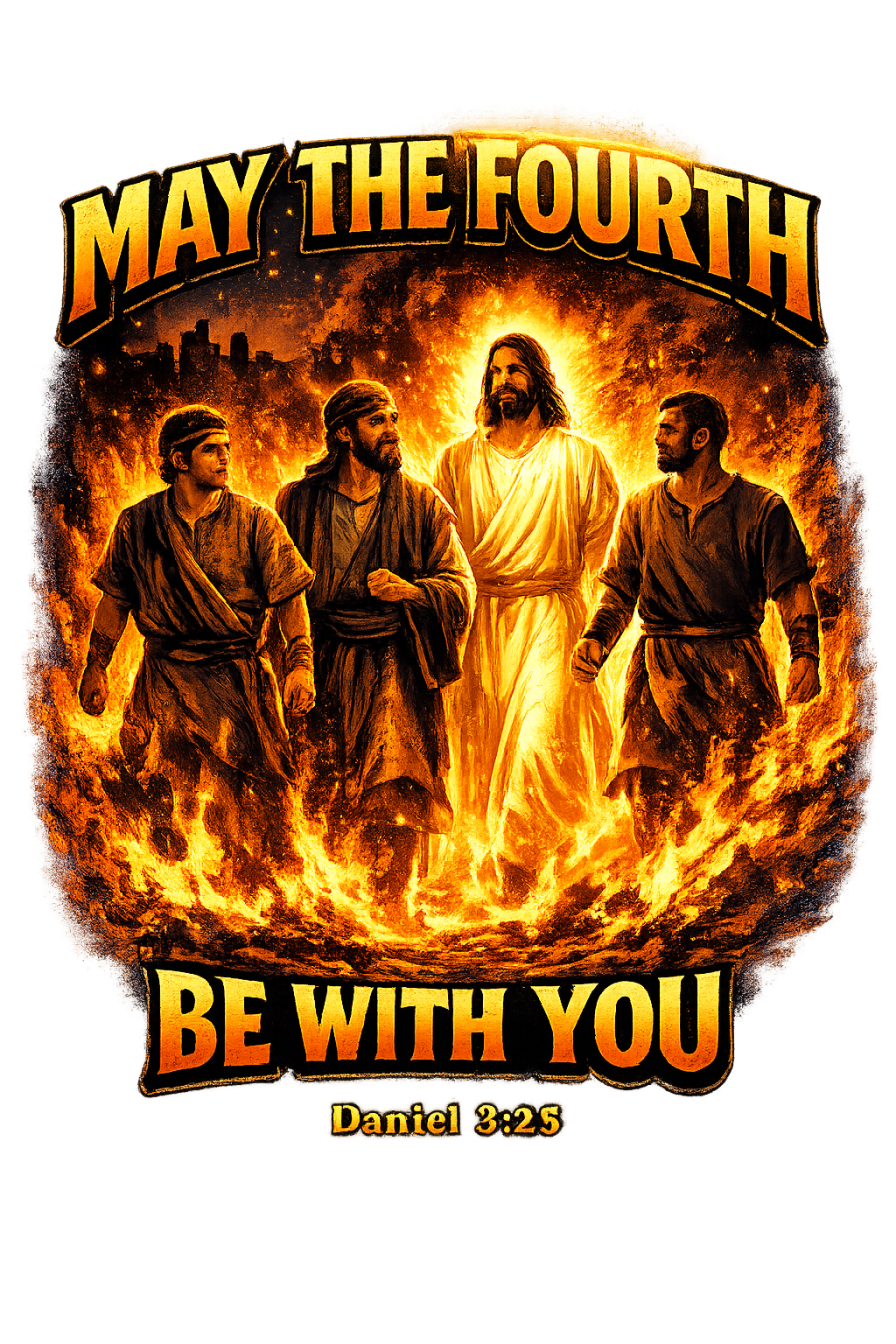May the Fourth Be With You - Daniel 3:25