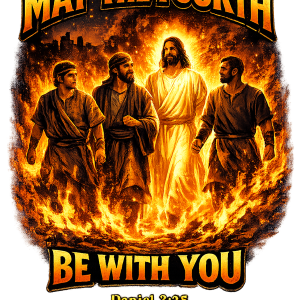 May the Fourth Be With You - Daniel 3:25