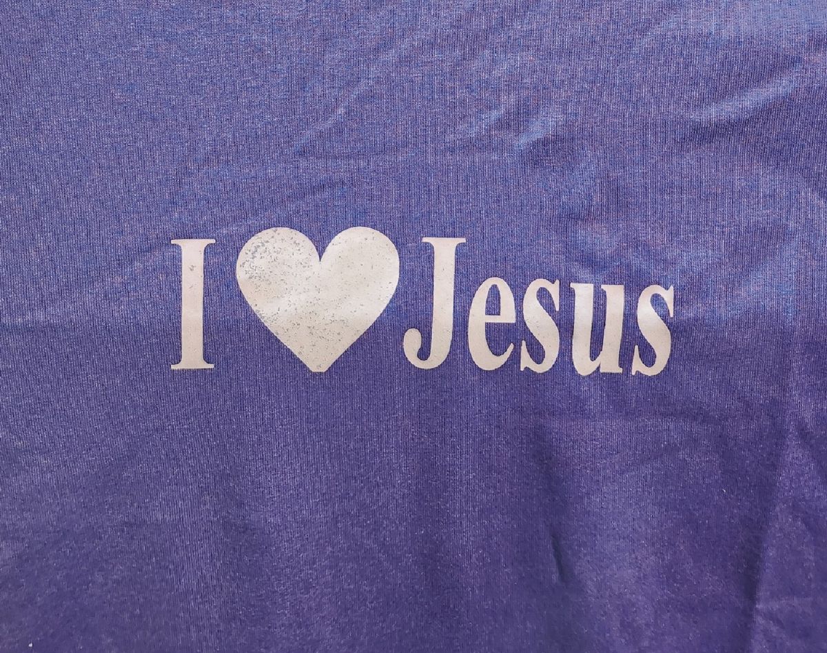 I (Heart) Jesus